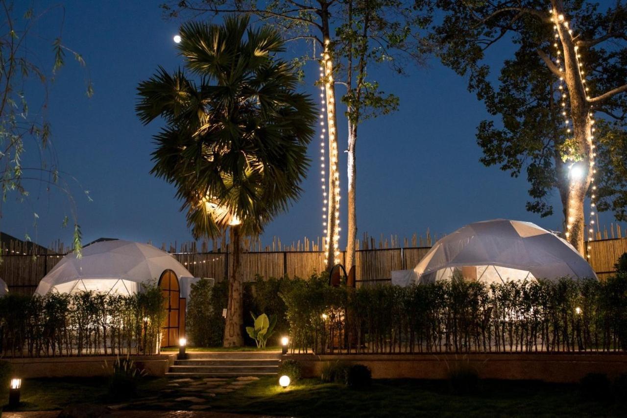 Papa Q Suite Resort Roi Et Exterior foto