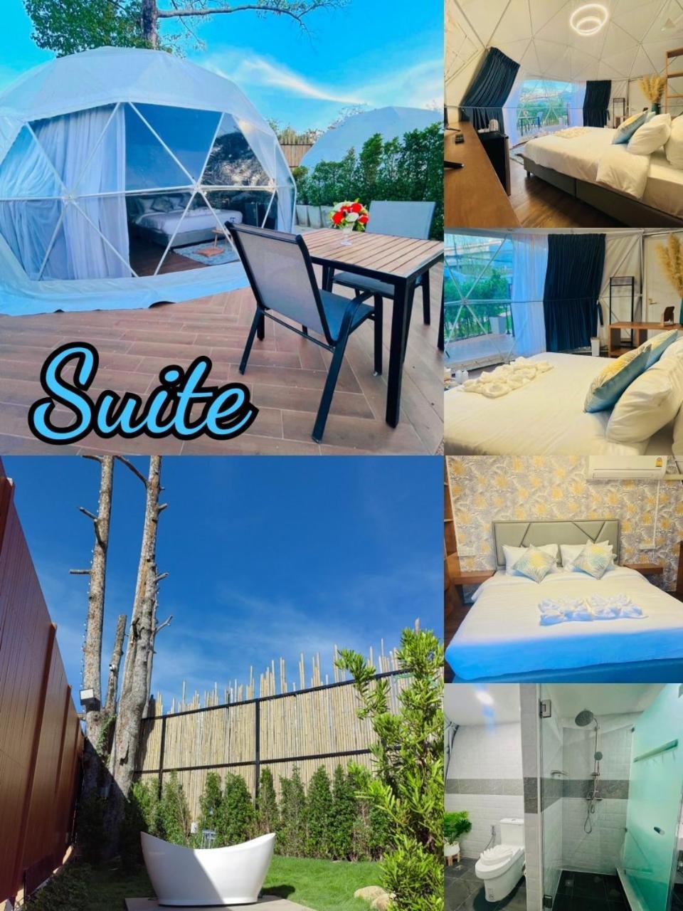 Papa Q Suite Resort Roi Et Exterior foto