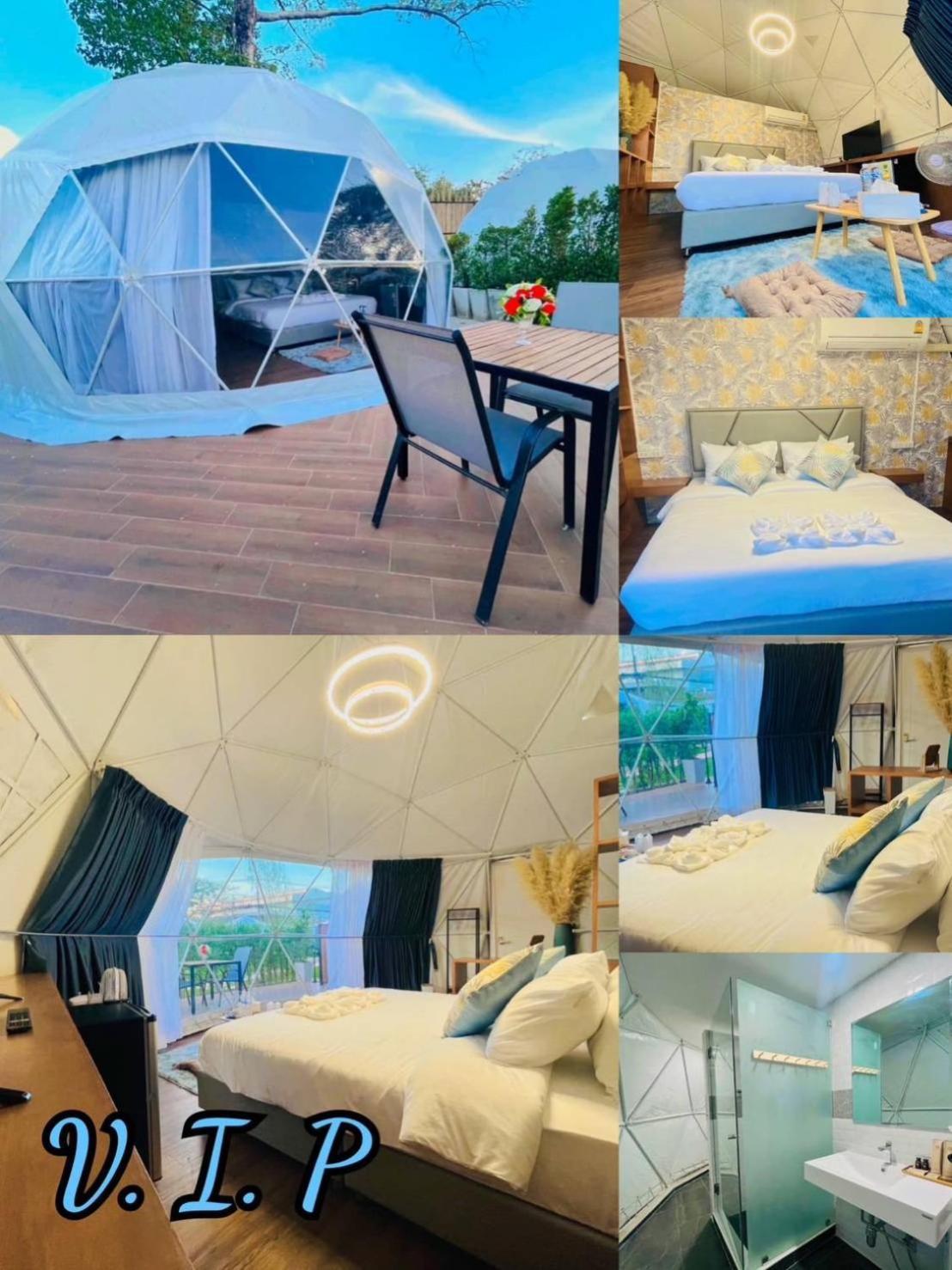 Papa Q Suite Resort Roi Et Exterior foto